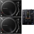 Pioneer DJ PLX-500 K Doppelpack + DJM-450 DJ Set Thumbnail 1