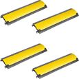 Adam Hall 85200 Defender MINI Kabelbrücke 4er Pack Thumbnail 1