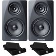 M-Audio M3-8 Black Absorber Set Thumbnail 1
