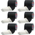 tesa 4611 Tunnelband 150mm schwarz 25m Sixpack Thumbnail 1