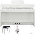 Yamaha CLP-535 WH Weiß Digitalpiano Set Thumbnail 1