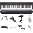Yamaha P 115 BK Digital E-Piano Klavier T Set + KB + KT + SP + KA + KH + N Thumbnail 1