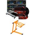 Native Instruments Traktor Scratch A10 + Laptopständer CV-3 OR Thumbnail 1