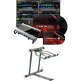 Native Instruments Traktor Scratch A10 +  Laptopständer CV-3-STL-OLI Thumbnail 1
