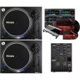 Native Instruments Traktor Scratch A10 + TT + Mixer Setup Thumbnail 1
