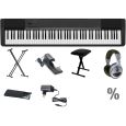 Casio CDP-130 BK E-Piano Klavier X Set + KB + KS + SP + KA + KH + NT Thumbnail 1