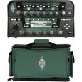 Kemper Profiling Amplifier Head BK Schwarz + Bag Set Thumbnail 1