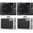 Pioneer DJ PLX-1000 Doppelpack + Cases Thumbnail 1