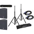 HK Audio Powerworks RS 152 X 2er Set + EQ + Amp + Speaker Kabel + Stative Thumbnail 1