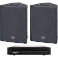 HK Audio Powerworks RS 152 X Doppelpack + Endstufe Thumbnail 1