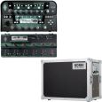 Kemper Profiler Head Schwarz + Profiler Remote Set + Case Thumbnail 1