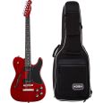Fender JA-90 Tele Crimson Red Trans + Premium Gigbag Thumbnail 1