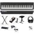 Kawai ES110 B Stage Piano X Set + KB + KS + SP + KA + KH + NT Thumbnail 1