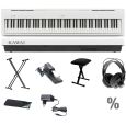 Kawai ES110 W Stage Piano X Set + KB + KS + SP + KA + KH + NT Thumbnail 1