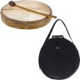 Terre Schamanentrommel rund 50 cm + Tasche Thumbnail 1