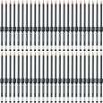 K&M 16099 Bleistift mit Magnet 50er Set Thumbnail 1