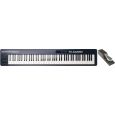 M-Audio Keystation 88 MKII + M-Audio SP-2 Thumbnail 1