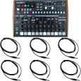 Arturia DrumBrute + 6er Premium Patch Kabel Set Thumbnail 1