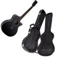Sigma Guitars GMC-1STE-BK Westerngitarre + Koffer Set Thumbnail 1