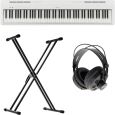 Kawai ES110 W Stage Piano + KS + KH Set Thumbnail 1