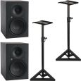 Mackie XR624 Stativ Set Thumbnail 1