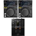 Pioneer DJ XDJ-700 + Pioneer DJ DJM-250MK2 DJ Set Thumbnail 1