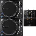 Pioneer DJ PLX-1000 +  Pioneer DJ DJM-250MK2 DJ Set Thumbnail 1