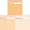 Lee Farbfolien C.T. Orange 204 205 206 50cm x 122cm Set Thumbnail 1