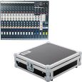 Soundcraft EFX12 + Rackmount Kit + Hardcase Set Thumbnail 1