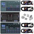 Korg Kaoss DJ + Electribe 2 Sampler + Electribe 2 Synth + Kabel Set G/G Thumbnail 1