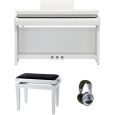 Yamaha CLP-625 WH Weiß Matt Digitalpiano Set Thumbnail 1