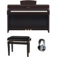 Yamaha CLP-635 R Rosenholz Digitalpiano Set Thumbnail 1