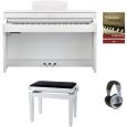 Yamaha CLP-635 WH Weiß Digitalpiano Set Thumbnail 1