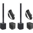 LD Systems Maui 28 G2 Schwarz Stereo plus Schutzhüllen Set Thumbnail 1