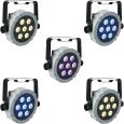 Showtec Compact PAR 7 TRI 5er SET Thumbnail 1