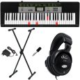 Casio LK-135 + Kopfhörer + Netzteil + Stativ Set Thumbnail 1
