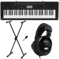 Casio CTK-3500 Keyboard + Kopfhörer + Stativ Set Thumbnail 1