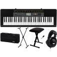 Casio CTK-2500 Keyboard + KH + KS + KB + KT Set Thumbnail 1