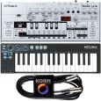 Roland Boutique TB-03 Bass Line + Arturia KeyStep BE + Midikabel Set Thumbnail 1