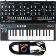 Roland SE-02 Analog Synthesizer + Arturia KeyStep BE + Midikabel Set Thumbnail 1
