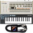 Roland Boutique TR-09 + Arturia KeyStep BE + Midikabel Set Thumbnail 1