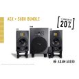 ADAM Audio A5X Paar + Sub8 2.1 Bundle Thumbnail 2