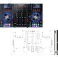 Denon MCX8000 + STAR TROOPER DJ Skin Modding Set Thumbnail 1