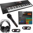 Native Instruments MASCHINE MK3 + KOMPLETE Kontrol S61 MK2 + ZBH Set Thumbnail 1