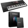 Native Instruments KOMPLETE KONTROL S49 MK2 + KOMPLETE 11 Ultimate Thumbnail 1