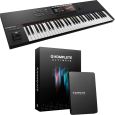 Native Instruments KOMPLETE KONTROL S61 MK2 + KOMPLETE 11 Ultimate Thumbnail 1