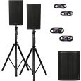 dB Technologies B-Hype 10 + SUB 615 + Kabel + Stativ SET Thumbnail 1