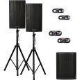 dB Technologies B-Hype 15 + SUB 615 + Kabel + Stativ SET Thumbnail 1