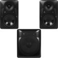Mackie MR624 Monitor plus MRS10 Subwoofer Bundle Thumbnail 1