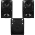 Mackie MR824 Monitor plus MRS10 Subwoofer Bundle Thumbnail 1